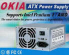 FUENTE DE PODER ATX/P4 OKIA DE 500W 20+4 PIN